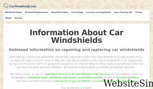 carwindshields.info Screenshot