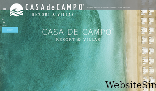 casadecampo.com.do Screenshot