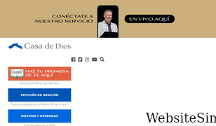 casadedios.org Screenshot