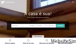 casaferias.com.br Screenshot