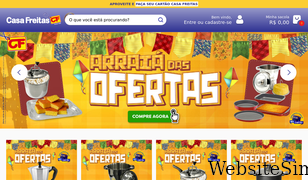 casafreitas.com.br Screenshot