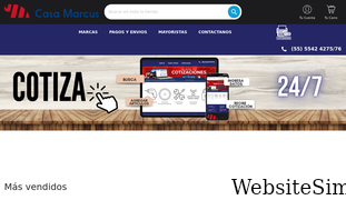 casamarcus.com Screenshot