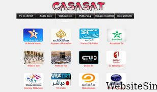 casasat.com Screenshot