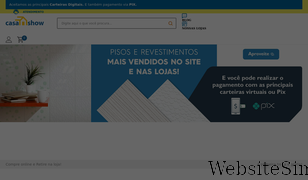 casashow.com.br Screenshot