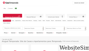 casatemporada.com Screenshot