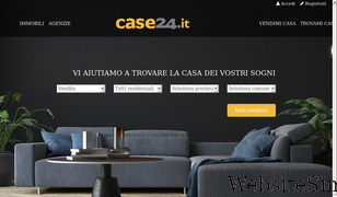 case24.it Screenshot