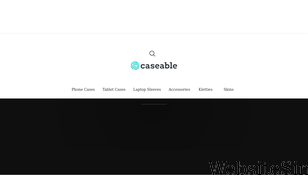 caseable.com Screenshot