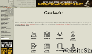 casebook.org Screenshot