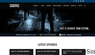 casefilepodcast.com Screenshot