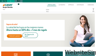 caser.es Screenshot