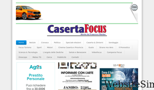 casertafocus.net Screenshot