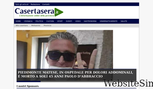 casertasera.it Screenshot