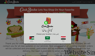 cashbasha.com Screenshot