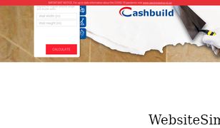 cashbuild.co.za Screenshot