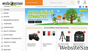 cashexpress.fr Screenshot
