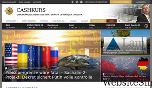 cashkurs.com Screenshot