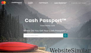 cashpassport.com Screenshot