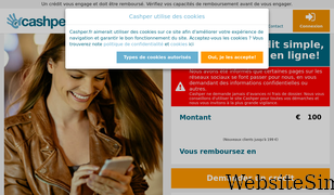 cashper.fr Screenshot