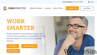 cashpractice.com Screenshot
