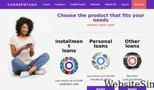 cashspotusa.com Screenshot