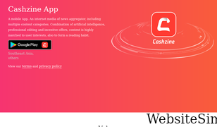 cashzine.net Screenshot