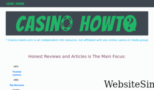 casino-howto.com Screenshot