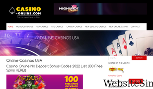 casino-online.com Screenshot