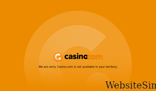 casino.com Screenshot