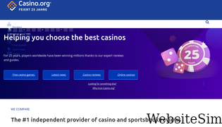 casino.org Screenshot