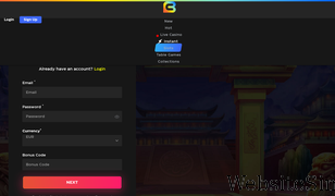 casinobuck.com Screenshot