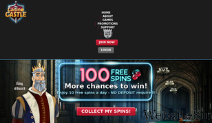 casinocastle.com Screenshot