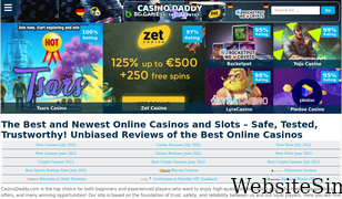 casinodaddy.com Screenshot