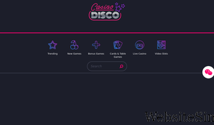 casinodisco.com Screenshot