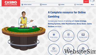 casinoencyclopedia.com Screenshot