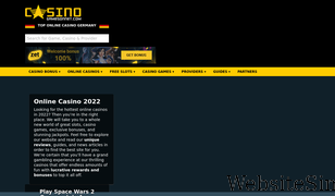 casinogamesonnet.com Screenshot