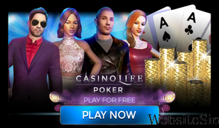 casinolifepokerapp.com Screenshot