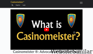 casinomeister.com Screenshot