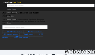 casinomentor.com Screenshot