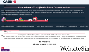 casinon.com Screenshot