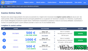 casinoonlinetrucchi.com Screenshot