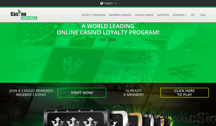 casinorewards.com Screenshot