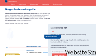 casinotopplisten.com Screenshot