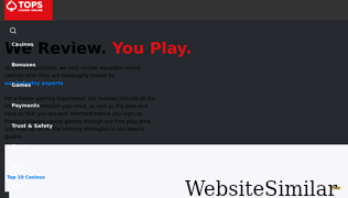 casinotopsonline.com Screenshot