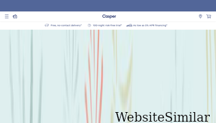 casper.com Screenshot