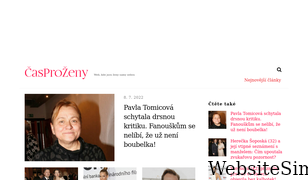 casprozeny.cz Screenshot
