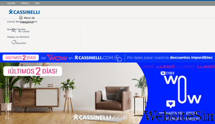 cassinelli.com Screenshot
