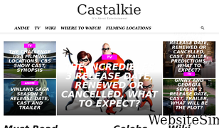 castalkie.com Screenshot