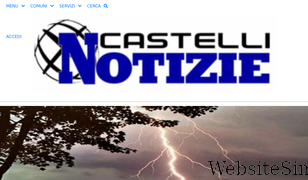 castellinotizie.it Screenshot