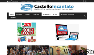 castelloincantato.it Screenshot