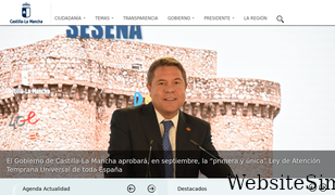 castillalamancha.es Screenshot